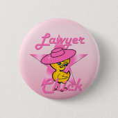 Badge Rond 5 Cm Avocat Chick #8 (Devant)