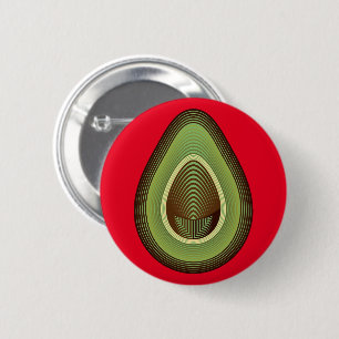Badge Rond 5 Cm avocat mod