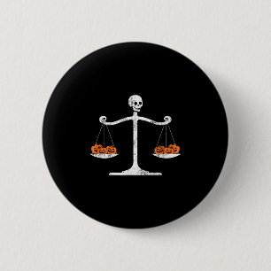 Badge Rond 5 Cm Avocat squelette Halloween sarcasme étudiant en dr