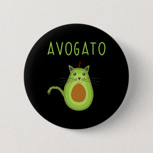Badge Rond 5 Cm Avogato Cinco De Mayo Don Cinco De Meow Cat Avoca