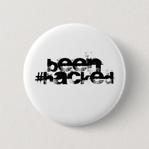 Badge Rond 5 Cm Avoir été piraté