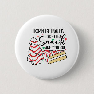 Badge Rond 5 Cm Avoir l'air d'une collation