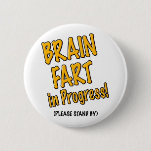 Badge Rond 5 Cm Avoir un jour approximatif ? Vacances mentales ?