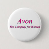 Badge Rond 5 Cm Avon (Devant)