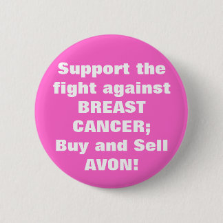 Badge Rond 5 Cm Avon : Bouton de cancer du sein
