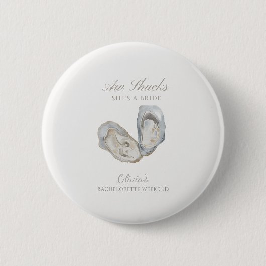 Badge Rond 5 Cm Aw chope, c’est une mariée bachelorette (Devant)