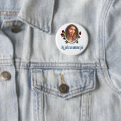 Badge Rond 5 Cm Awesome (En situation)