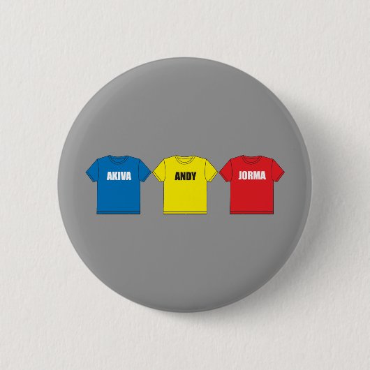 Badge Rond 5 Cm Awesometown (Devant)