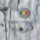 Badge Rond 5 Cm Awesometown (En situation)