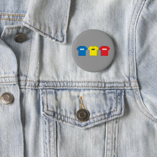 Badge Rond 5 Cm Awesometown (En situation)