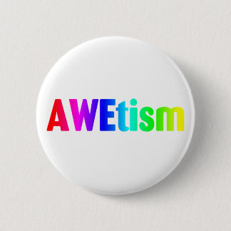 Badge Rond 5 Cm AWEtism