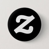 Badge Rond 5 Cm awfwefe Button (Devant)