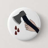 Badge Rond 5 Cm Ax alternatif (Devant)