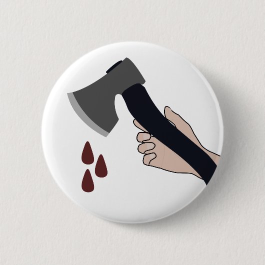 Badge Rond 5 Cm Ax alternatif (Devant)