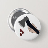 Badge Rond 5 Cm Ax alternatif (Devant & derrière)