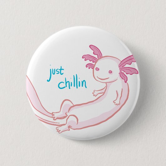 Badge Rond 5 Cm axoLOLtl (Devant)