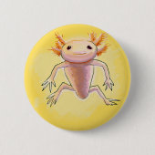 Badge Rond 5 Cm aXolotl (Devant)