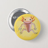 Badge Rond 5 Cm aXolotl (Devant & derrière)