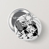 Badge Rond 5 Cm Ayez l'amusement dans votre compartiment, je (Devant & derrière)