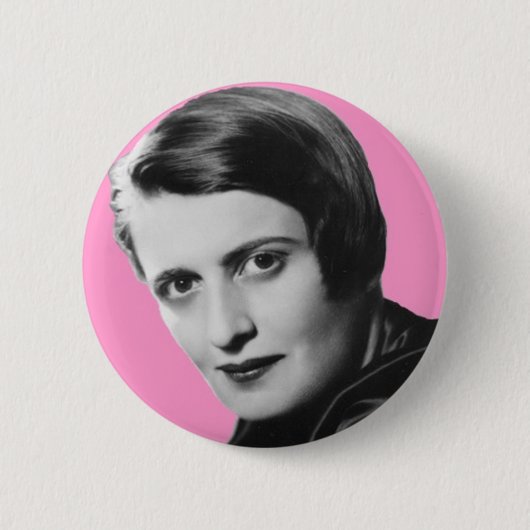 Badge Rond 5 Cm ayn-rand (Devant)