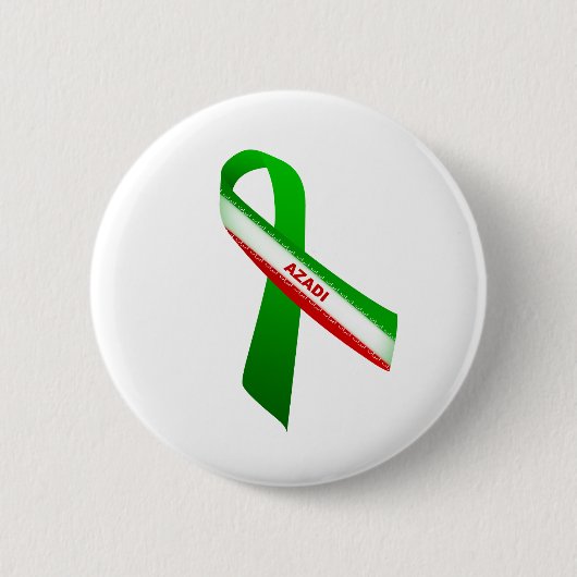 Badge Rond 5 Cm Azadi (Devant)