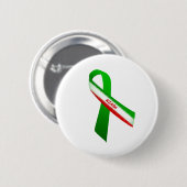 Badge Rond 5 Cm Azadi (Devant & derrière)