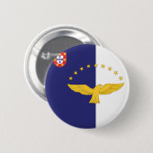 Badge Rond 5 Cm azores (Devant & derrière)