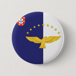 Badge Rond 5 Cm azores
