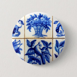 Badge Rond 5 Cm Azulejos