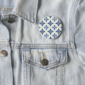 Badge Rond 5 Cm Azulejos (En situation)