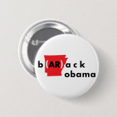 Badge Rond 5 Cm b (AR) ACK obama (Devant & derrière)