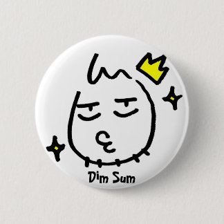Badge Rond 5 Cm Ba, Dim Sum