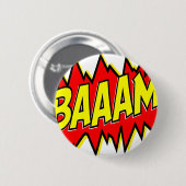 BADGE ROND 5 CM BAAAM ! (Devant & derrière)