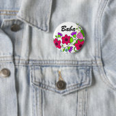 Badge Rond 5 Cm Baba (En situation)