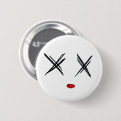 Badge Rond 5 Cm Babiole (Devant & derrière)