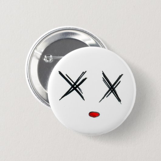 Badge Rond 5 Cm Babiole (Devant & derrière)