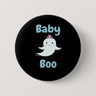 Badge Rond 5 Cm Baby Boo Cute Halloween Cadeau Enfants Ou Couples