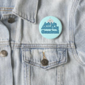 Badge Rond 5 Cm Baby Boy Demandez à propos de My Grandson Tshirts (En situation)