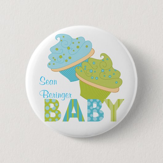 Badge Rond 5 Cm Baby Cakes (Devant)