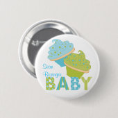 Badge Rond 5 Cm Baby Cakes (Devant & derrière)