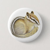 Badge Rond 5 Cm Baby Chipmunk (Devant)