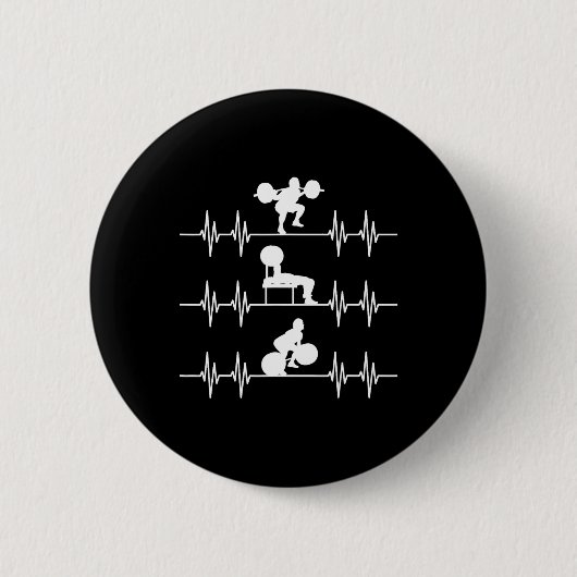 Badge Rond 5 Cm Bac à bascule de Squat Décharge Carburant (Devant)