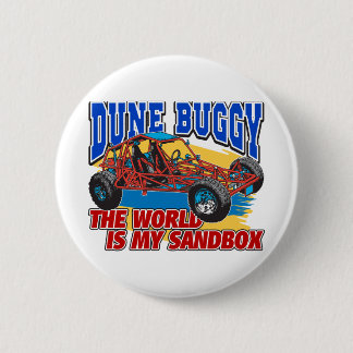 Badge Rond 5 Cm Bac à sable de buggy des sables