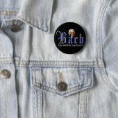 Badge Rond 5 Cm Bach - TOJB (En situation)