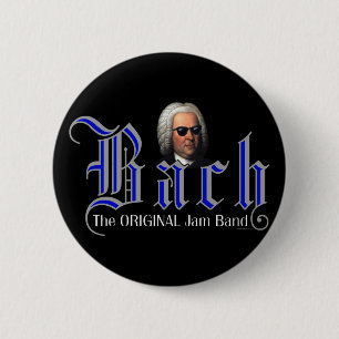 Badge Rond 5 Cm Bach - TOJB