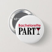 Badge Rond 5 Cm Bachelorette (Devant & derrière)