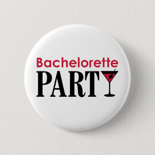 Badge Rond 5 Cm Bachelorette