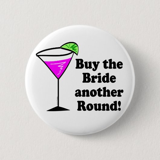 Badge Rond 5 Cm Bachelorette Fête Faveurs (Devant)