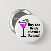 Badge Rond 5 Cm Bachelorette Fête Faveurs (Devant & derrière)