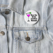 Badge Rond 5 Cm Bachelorette Fête Faveurs (En situation)